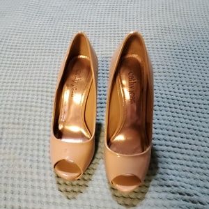 Cathy Jean Nude Heels